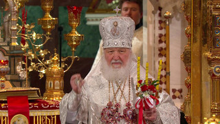 Православные верующие отмечают Пасху