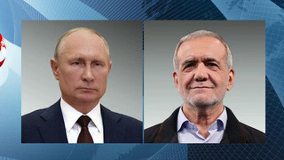 Обстановку на Ближнем Востоке Владимир Путин обсудил по телефону с коллегой из Ирана