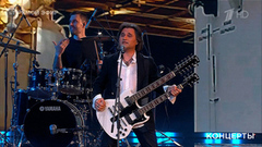 «Земляне» / Александр Маршал / Алексей Воробьев  — «Трава у дома». Концерт ко Дню космонавтики. Фрагмент 