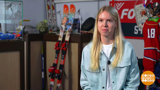 Анна Щербакова и Варвара Ворончихина — о том, как справиться с волнением. Доброе утро. Фрагмент 