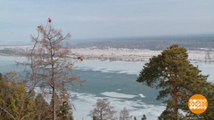 Лед тронулся. Идет большая вода... Доброе утро. Фрагмент 