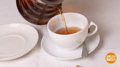 Позвольте вас пригласить на чашечку чая... Доброе утро. Фрагмент 