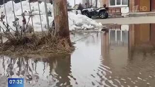 Все плывет: кадры последствий паводков в Томской области
