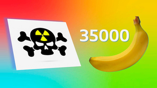 Врачи в «Жить здорово!» оценили опасность радиации в бананах