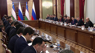 Михаил Мишустин провел встречу с премьер-министром Узбекистана