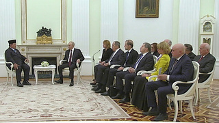 В Кремле прошли переговоры Владимира Путина и президента Индонезии Прабово Субианто