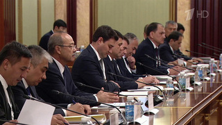 Михаил Мишустин и премьер Узбекистана Абдулла Арипов обсудили новые горизонты сотрудничества Москвы и Ташкента