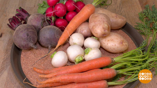 Весенние корнеплоды: из молодых, да ранние? Доброе утро. Фрагмент 