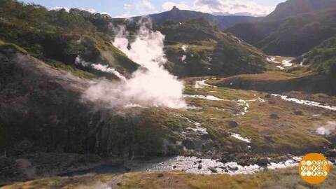 Долина гейзеров. Доброе утро. Фрагмент 