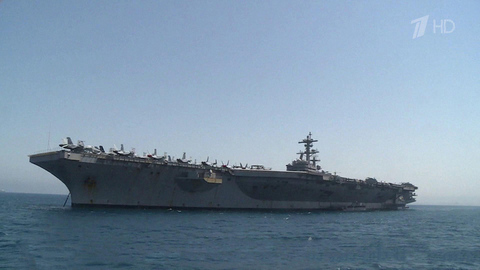 Американские корабли держат блокаду в Ормузском проливе