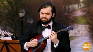 Ансамбль народных инструментов под управлением Павла Лукоянова. Доброе утро. Фрагмент 