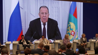 Сергей Лавров обратился к участникам конференции, посвященной наблюдению во время проведения выборов