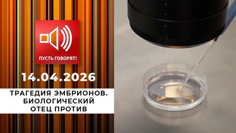 Трагедия эмбрионов. Биологический отец против. Пусть говорят