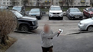 Бегавшего с топором «борца с демонами» задержали в подмосковном Ступино: видео