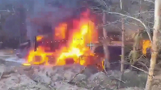 Вооруженные силы РФ нанесли удары по украинским военным тылам