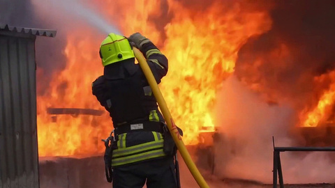 Объекты ВСУ горят в тыловых районах Украины