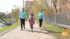 Утренняя пробежка — это целое искусство! Доброе утро. Фрагмент 