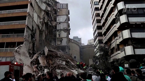 Израиль нанес новый удар по Ливану