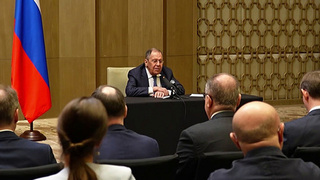 После встречи с председателем КНР Си Цзиньпином Сергей Лавров ответил на вопросы журналистов