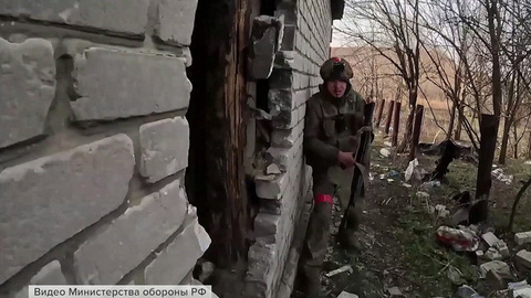 Населенный пункт Волчанские Хутора в Харьковской области под контролем российской армии