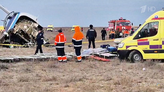 Россия и Азербайджан пришли к урегулированию последствий, связанных с крушением самолета AZAL