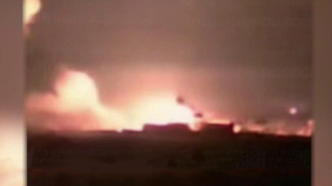 На Добропольском направлении расчет «Ураганов» уничтожил гаубицу натовского производства