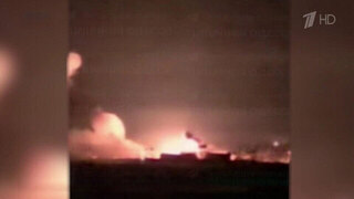 Российская армия атаковала военные тылы Украины