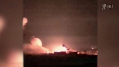 Российская армия атаковала военные тылы Украины