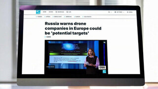 Западные СМИ обсуждают заявление Минобороны РФ о наращивании в Европе производства дронов для ВСУ