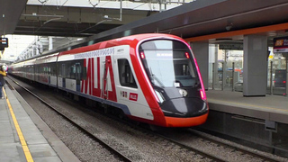 В столице открылся новый городской вокзал Москва-Сити