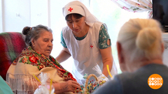 «Дари радость на Пасху»: время творить добро. Доброе утро. Фрагмент 