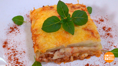 Лазанья по-новому: без теста, зато с капустой! Доброе утро. Фрагмент 