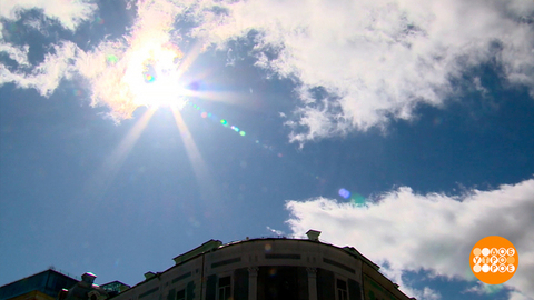 В апреле — качели! Температурные… Доброе утро. Фрагмент 