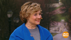 Людмила Паршина — о погоде на выходные. Доброе утро. Фрагмент