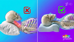 Боль против сна. Жить здорово! Фрагмент 