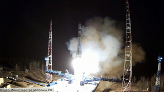 С космодрома «Плесецк» запущена ракета-носитель «Союз 2.1б