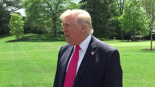 Трамп заявил, что Иран согласился передать США ядерную пыль