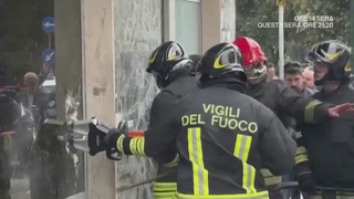 В Неаполе преступники захватили банк, в Лондоне целью грабителей стал ломбард