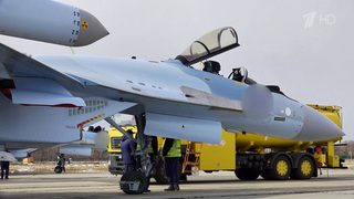 Объединенная авиастроительная корпорация передала ВКС новую партию Су-35С