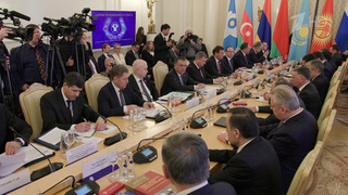 В Москве состоялось заседание Совета министров иностранных дел СНГ