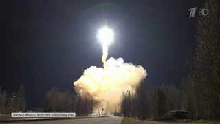Ракета-носитель «Союз 2.1Б» вывела на орбиту спутники Министерства обороны