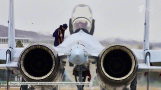 ВКС России получили новую партию многофункциональных истребителей Су-35С