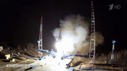 Запущенные с космодрома Плесецк военные спутники выведены на расчетную орбиту