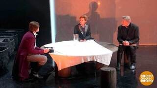 В Театре Наций — «Призраки»! Доброе утро. Суббота. Фрагмент