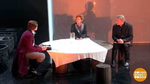 В Театре Наций — «Призраки»! Доброе утро. Суббота. Фрагмент