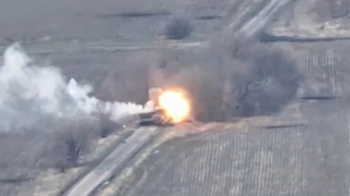 На Добропольском направлении дроны выводят из строя бронемашины противника