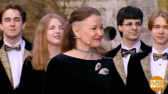 Концертный хор Казанского музыкального колледжа имени И. В. Аухадеева. Доброе утро. Суббота. Фрагмент