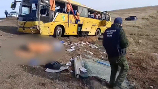 СК возбудил уголовное дело после аварии с автобусом в Забайкалье