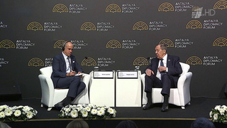 Анталийский дипломатический форум собрал свыше двадцати глав государств и правительств