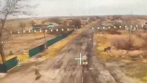 Российские дроны наносят удары по военным объектам в тыловых районах Украины